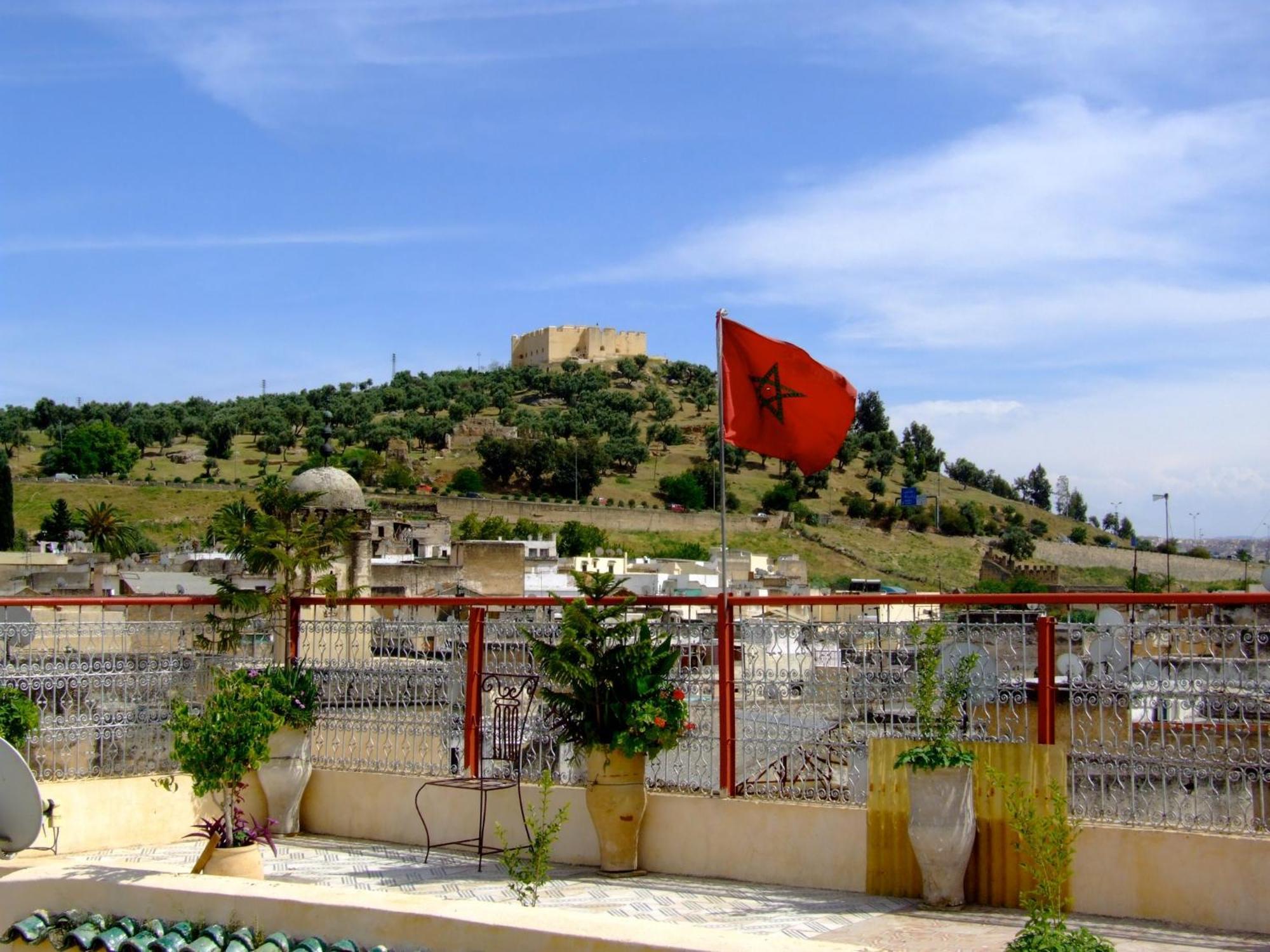 Dar Lalla Kenza Fès Extérieur photo