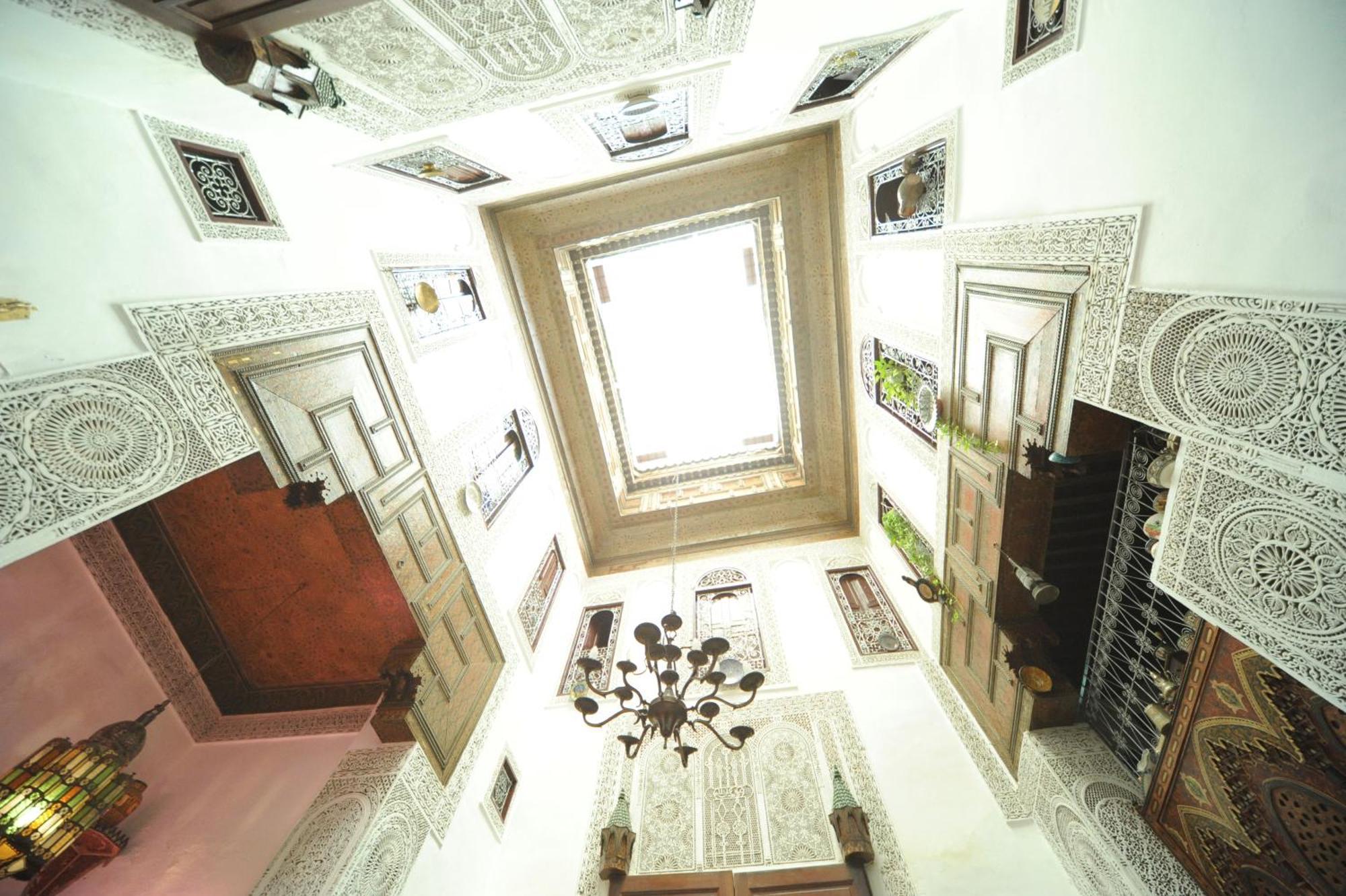 Dar Lalla Kenza Fès Extérieur photo