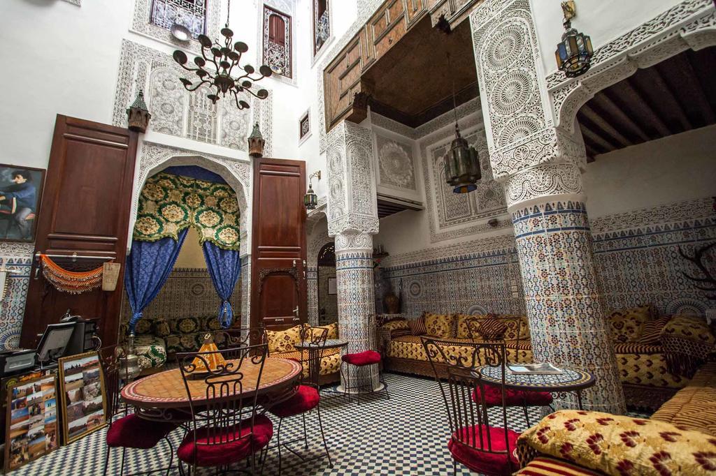 Dar Lalla Kenza Fès Extérieur photo